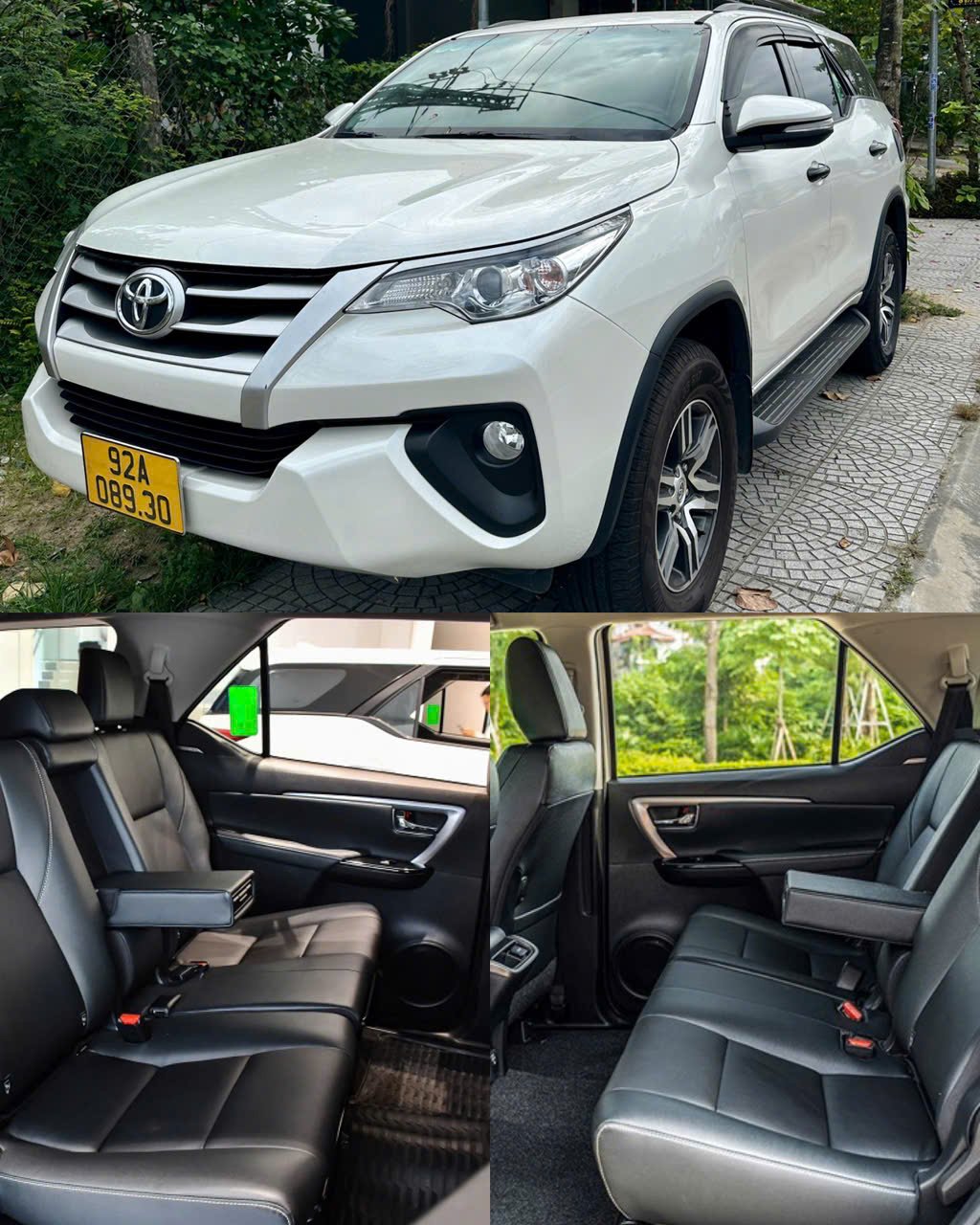 Private car staged for the Phu Quoc to Xa Xia visa run