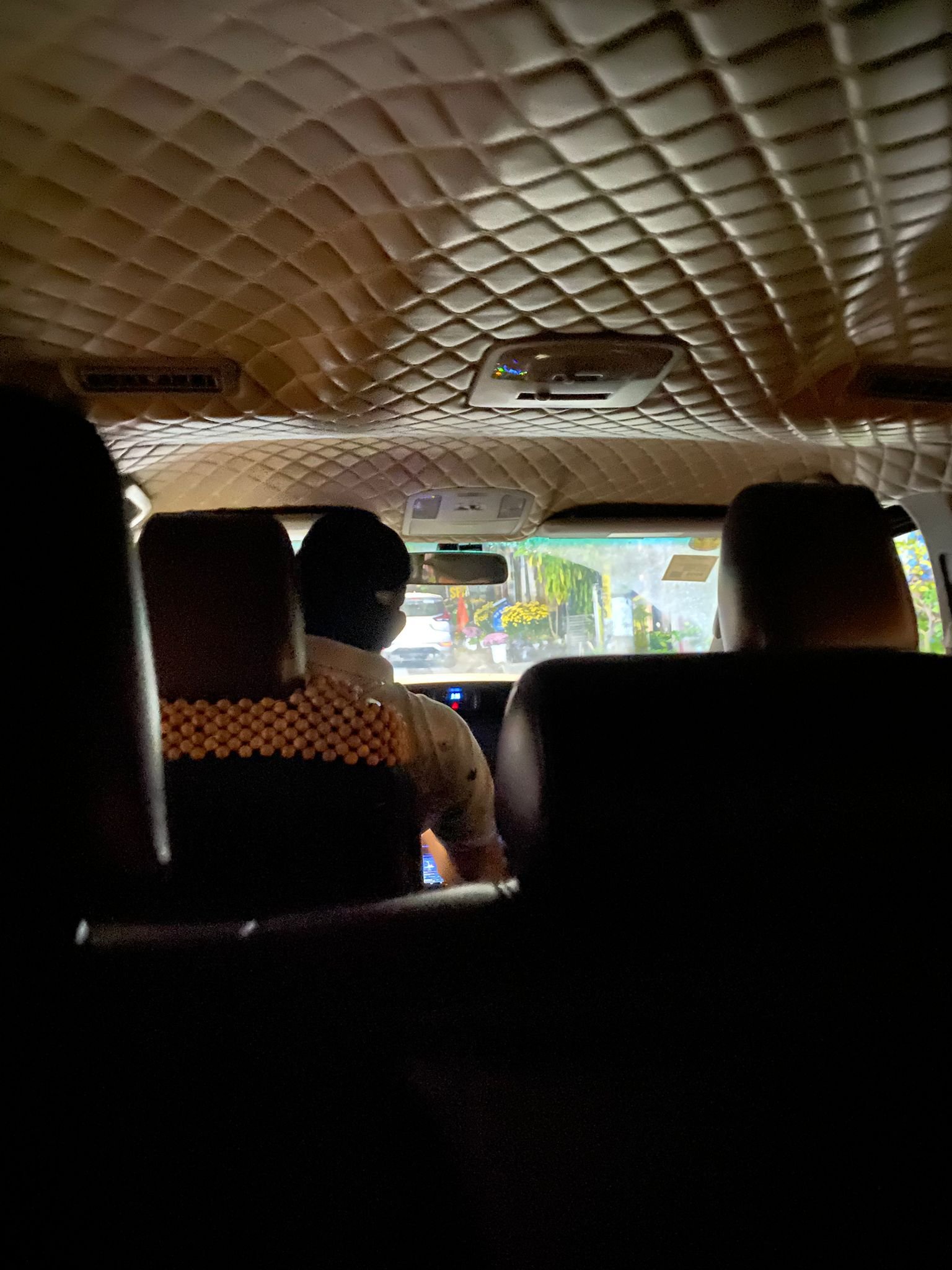 Travelers ready for the Ha Tien to Xa Xia border crossing