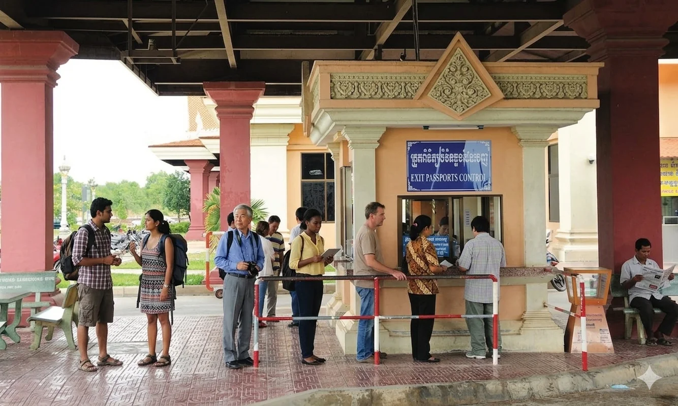 Phu Quoc to Xa Xia border route: Phu Quoc to Xa Xia route